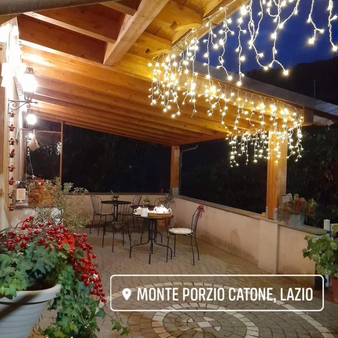 B&B Il Casaletto Monte Porzio Catone Bagian luar foto